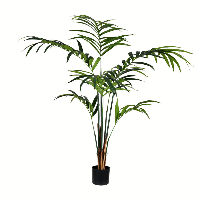 Bayou Breeze Artificial Palm Tree in Pot Wayfair
